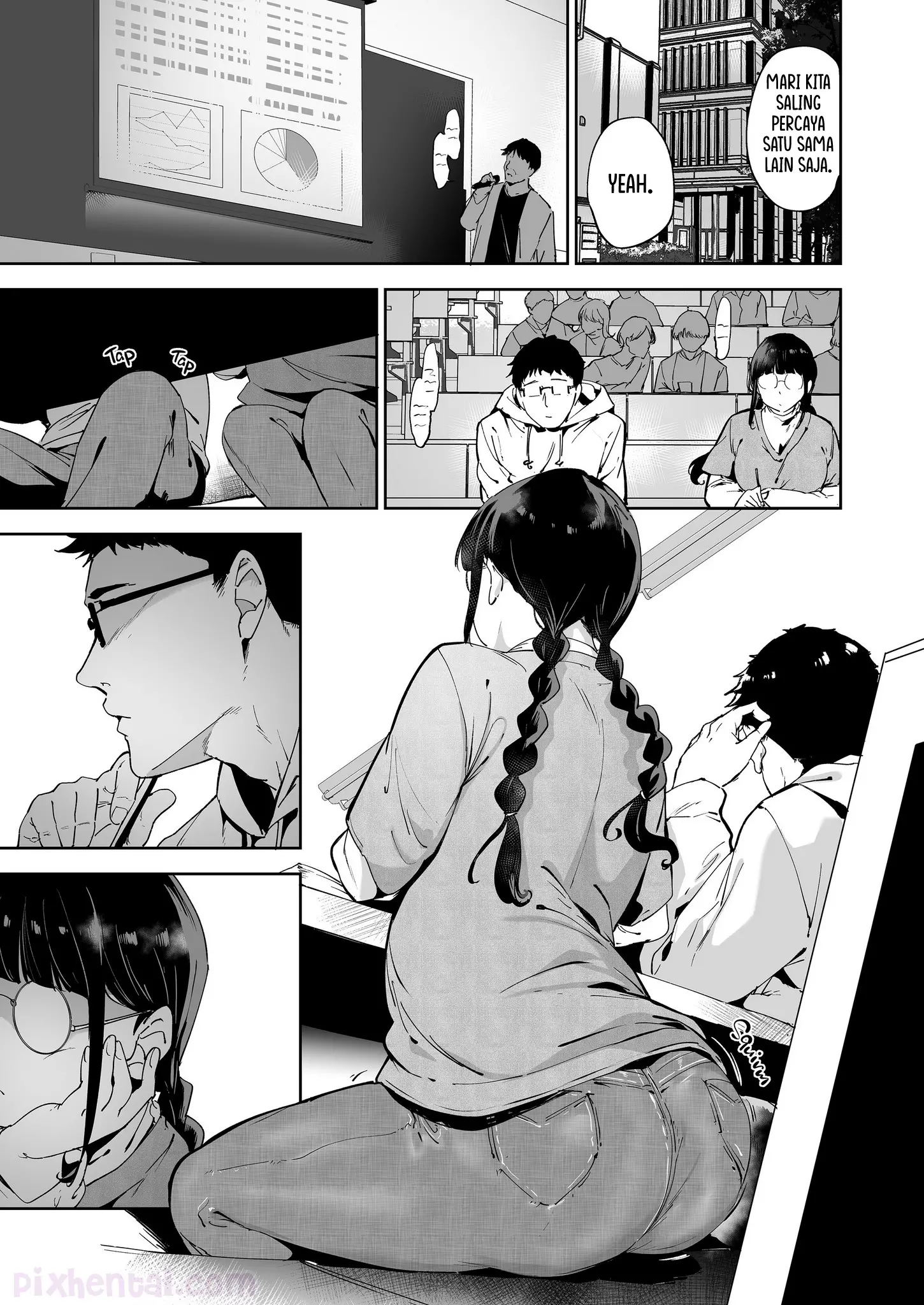 Komik hentai xxx manga sex bokep Sex with Your Otaku Friend is Mindblowing 3 page 4